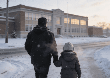 Dobri Samaritanac” iz Detroita: slučajni prolaznik dopratio do škole 6‑godišnju djevojčicu koja je sama hodala kroz mećavu