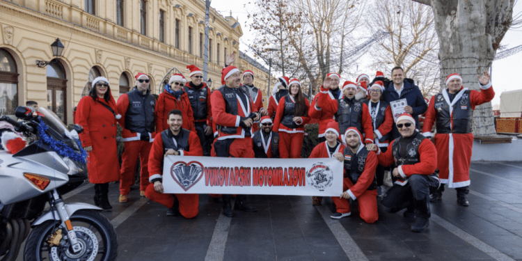 Vukovarski Motomrazovi opet donijeli radost građanima: 17 godina tradicije, osmijeha i dobrote