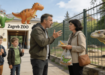 Poduzetnik iz Sesveta izazvao incident u Zoološkom vrtu: “Gdje su vam dinosauri? Obećao sam djeci!”