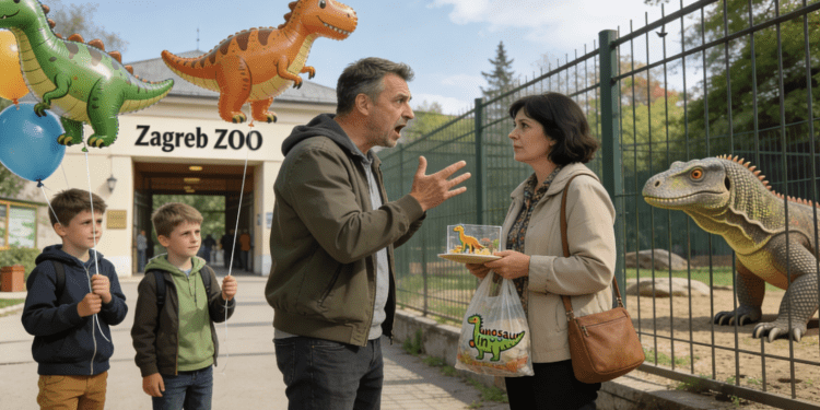 Poduzetnik iz Sesveta izazvao incident u Zoološkom vrtu: “Gdje su vam dinosauri? Obećao sam djeci!”