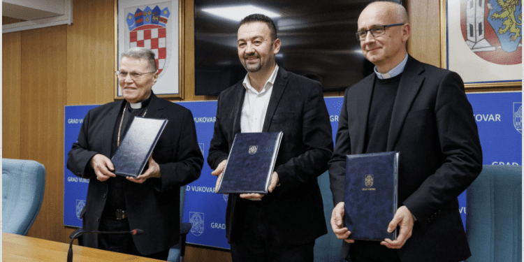Grad Vukovar i Đakovačko-osječka nadbiskupija udružili snage za osnivanje Bračnog i obiteljskog savjetovališta