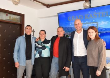 Kaštelanski kickboksači među najboljima na svijetu: prijem za reprezentativce u Gradskoj upravi