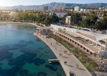Stari sjaj kultnih Bačvica: Split pokreće veliku rekonstrukciju povijesnog kupališta