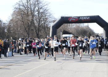 Osječka tradicija u pokretu: Stotine građana trčanjem dočekale 2026. godinu uz Dravu
