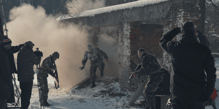 U Barutani se snima serijal “Tuđmanovi pretorijanci”: Filmska posveta elitnoj postrojbi hrvatske vojske
