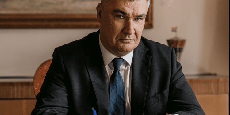 Milanović udario po Plenkoviću – poručio premijeru da konačno počne štititi hrvatske interese​