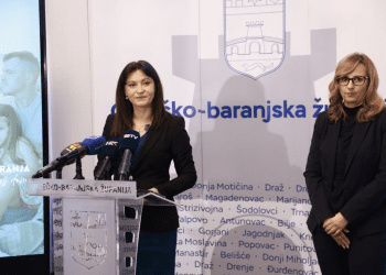 Županica Tramišak predstavila program “Naša Slavonija i Baranja – naš dom” za stambeno zbrinjavanje mladih obitelji