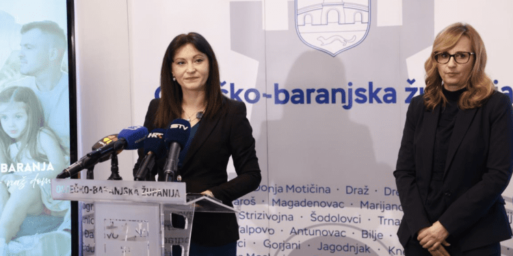 Županica Tramišak predstavila program “Naša Slavonija i Baranja – naš dom” za stambeno zbrinjavanje mladih obitelji