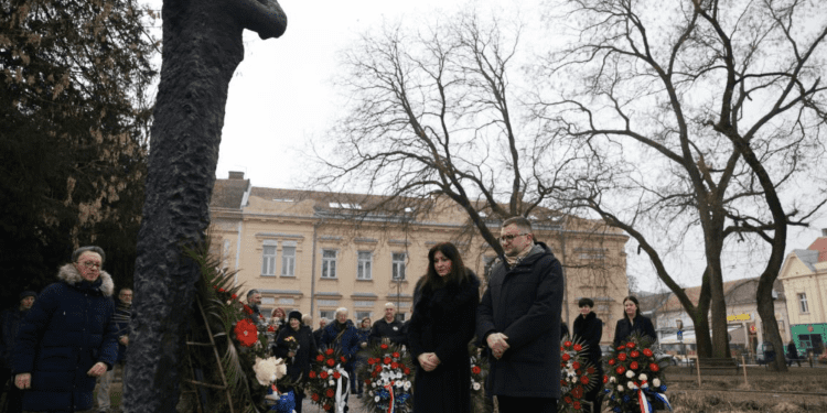 U Osijeku obilježen Međunarodni dan sjećanja na žrtve holokausta
