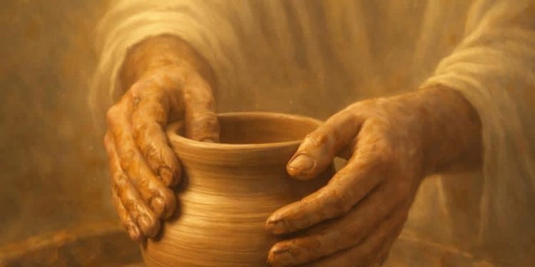 Bog kao lončar, naš život kao glinena posuda: Vjera koja nosi kroz kušnju