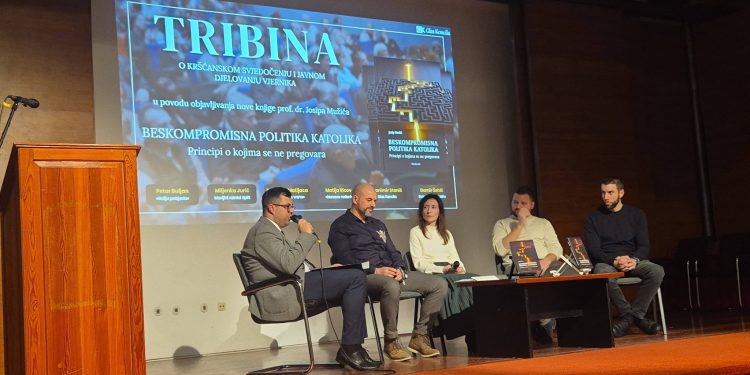 Vjera bez kompromisa: Don Josip Mužić u Splitu o načelima koja ne blijede