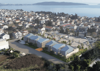 U Kaštel Lukšiću niče novi dječji vrtić: Jasno vidljivi obrisi jednog od najvećih projekata u predškolskom odgoju