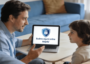 Sigurnost djece na internetu počinje razgovorom kod kuće