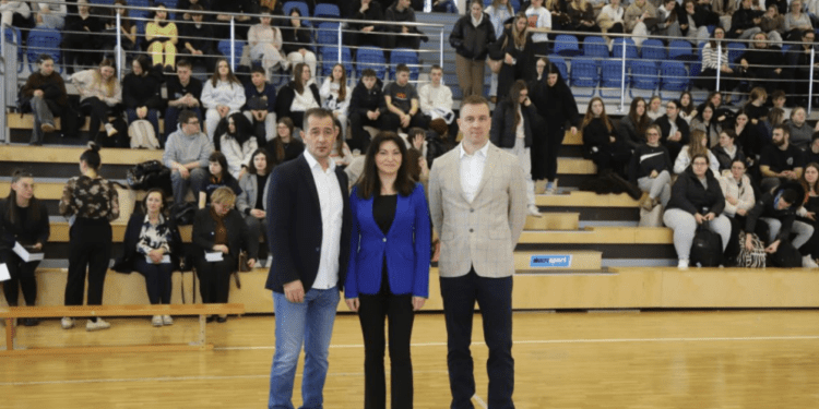 “Mir počinje u nama” — županica Tramišak podržala predavanje Marijana Gubine o važnosti kulture mira