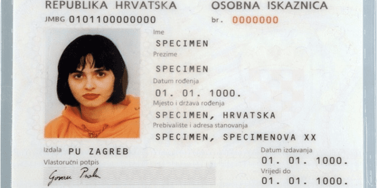 Osobne iskaznice izdane prije 2003. gube valjanost 3. kolovoza 2026. – MUP organizira pomoć starijim i nepokretnim građanima