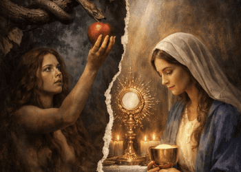 Gdje je Euharistija, ondje je i Marija