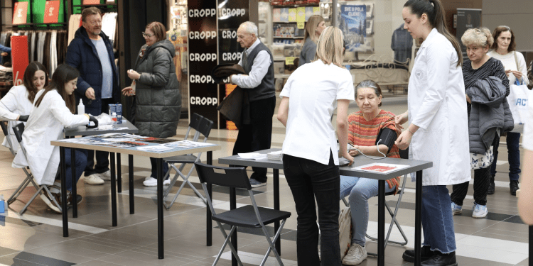 Čuj, srce ti priča: U Osijeku javnozdravstveni event povodom Svjetskog dana pulsa