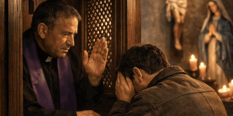 Ispovijed – sakrament milosrđa i novog početka