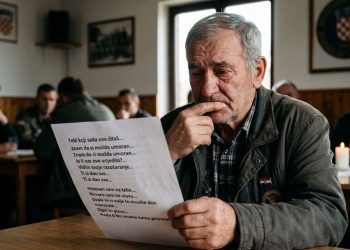 Pismo Marina Medaka hrvatskim braniteljima: “Dignite glave. Vaša pobjeda je vječna”