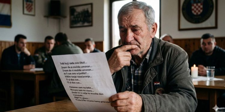 Pismo Marina Medaka hrvatskim braniteljima: “Dignite glave. Vaša pobjeda je vječna”