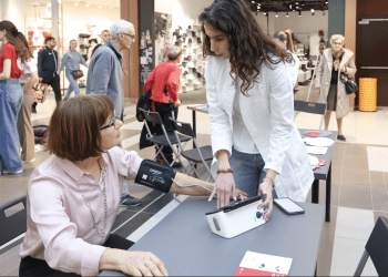 „Čuj, Srce Ti Priča!“ u Osijeku: Više od 200 građana provjerilo zdravlje srca u Portanovi