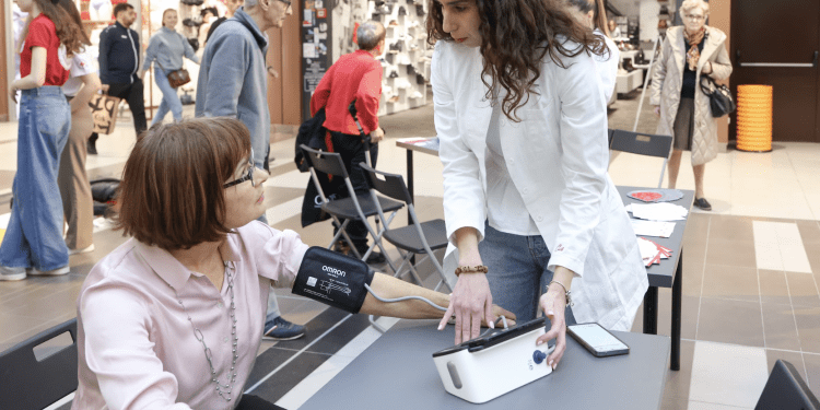 „Čuj, Srce Ti Priča!“ u Osijeku: Više od 200 građana provjerilo zdravlje srca u Portanovi