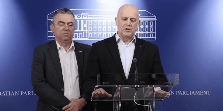 Negiranje poratnih zločina izazvalo političku buru: DP optužio ljevicu za relativizaciju povijesti
