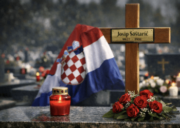U ponedjeljak u Sisku posljednji ispraćaj hrvatskog branitelja Josipa Šoštarića, žrtve velikosrpske agresije