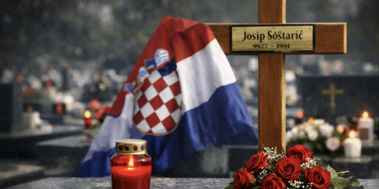U ponedjeljak u Sisku posljednji ispraćaj hrvatskog branitelja Josipa Šoštarića, žrtve velikosrpske agresije