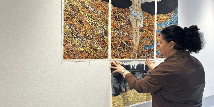 Mistika grafike u srcu Skandinavije: Hrvatska umjetnica Antonija Gudelj otvorila izložbu u Lundu