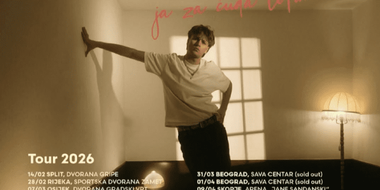 Kontroverza oko nastupa mladog pjevača iz Vinkovaca: Branitelji ogorčeni zbog koncerta u dvorani SPENS