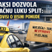 Zračna luka Split raspisala natječaj za taksiste: 120 dozvola za stajalište na Resniku, presudit će visina ponude