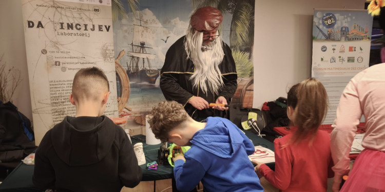 „Da Vincijev laboratorij“ – druga godina STEM radionica inspiriranih Leonardom da Vincijem