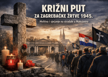 Križni put za zagrebačke žrtve partizanskih zločina: Molitvena povorka kroz Maksimir u znak sjećanja na stradale