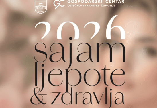 Ljepota, zdravlje i održivost u fokusu: Osijek domaćin Trećeg Sajma ljepote i zdravlja