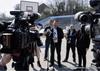 Vukovar dobiva modernizirani sportski centar: nova igrališta, tribine i sadržaji za sve generacije