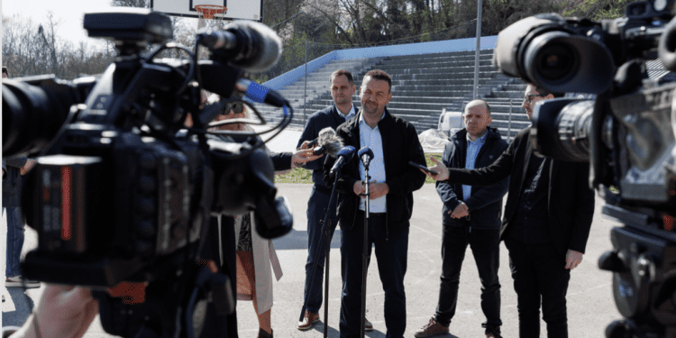 Vukovar dobiva modernizirani sportski centar: nova igrališta, tribine i sadržaji za sve generacije