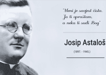 Sudski rehabilitiran vlč. Josip Astaloš: Poništena smrtna presuda iz 1945. nakon više od osam desetljeća