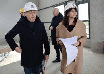 Županica Tramišak obišla ključne točke projekta RCGO Orlovnjak: Poručila: “Gradimo moderan sustav gospodarenja otpadom za buduće generacije”