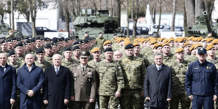 Svečano u Vinkovcima: 19 godina Gardijske oklopno-mehanizirane brigade – nasljeđe pobjede i jamstvo sigurnosti