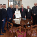 Branitelji uručili priznanje akademiku Kuzmi Kovačiću u HAZU-u