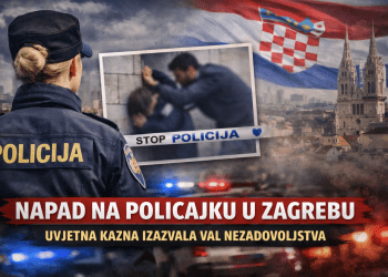 Napad na policajku u Zagrebu: Uvjetna kazna izazvala val nezadovoljstva