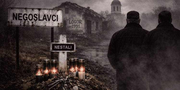 Negoslavci, logor i zastupnica koja šuti: Selo bez nevinih, kućni logori i pitanje za Draganu Jeckov