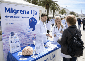 “Migrena i ja” – Splitski liječnici i studenti u akciji podizanja svijesti o neurološkoj bolesti