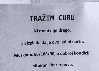 Papir pobjedio swipe: Splitski frajer traži curu po starinski