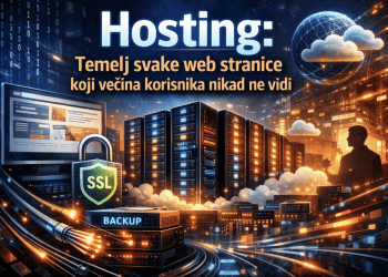 Hosting: temelj svake web stranice koji većina korisnika nikad ne vidi