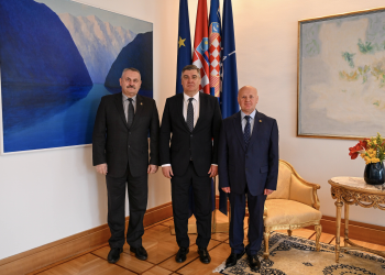 Milanović primio autore vrijednog leksikona: 401 hrvatski general i admiral konačno dobili zasluženo mjesto u povijesti