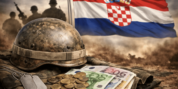 Nisu svi branitelji privilegirani – mnogi žive s 500 eura