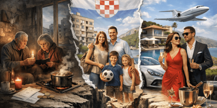Jedni žive sa 600 eura, drugi kupuju torbice od 4000 – ovo je stvarna Hrvatska danas