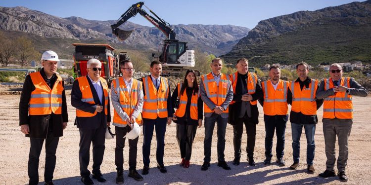 Brza cesta Split – Omiš: Početak radova na dionici TTTS – Podstrana za 16 milijuna eura“